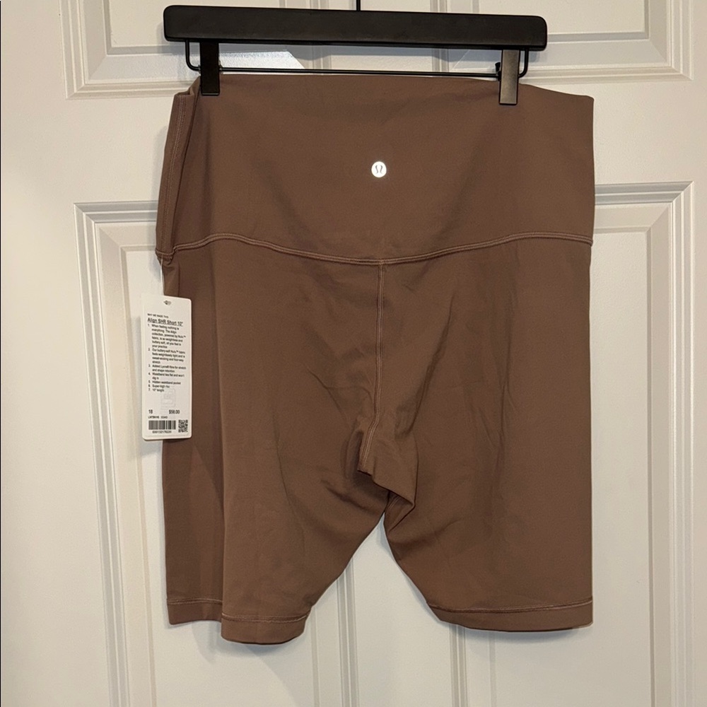 lululemon athletica Light Brown Women's Shorts